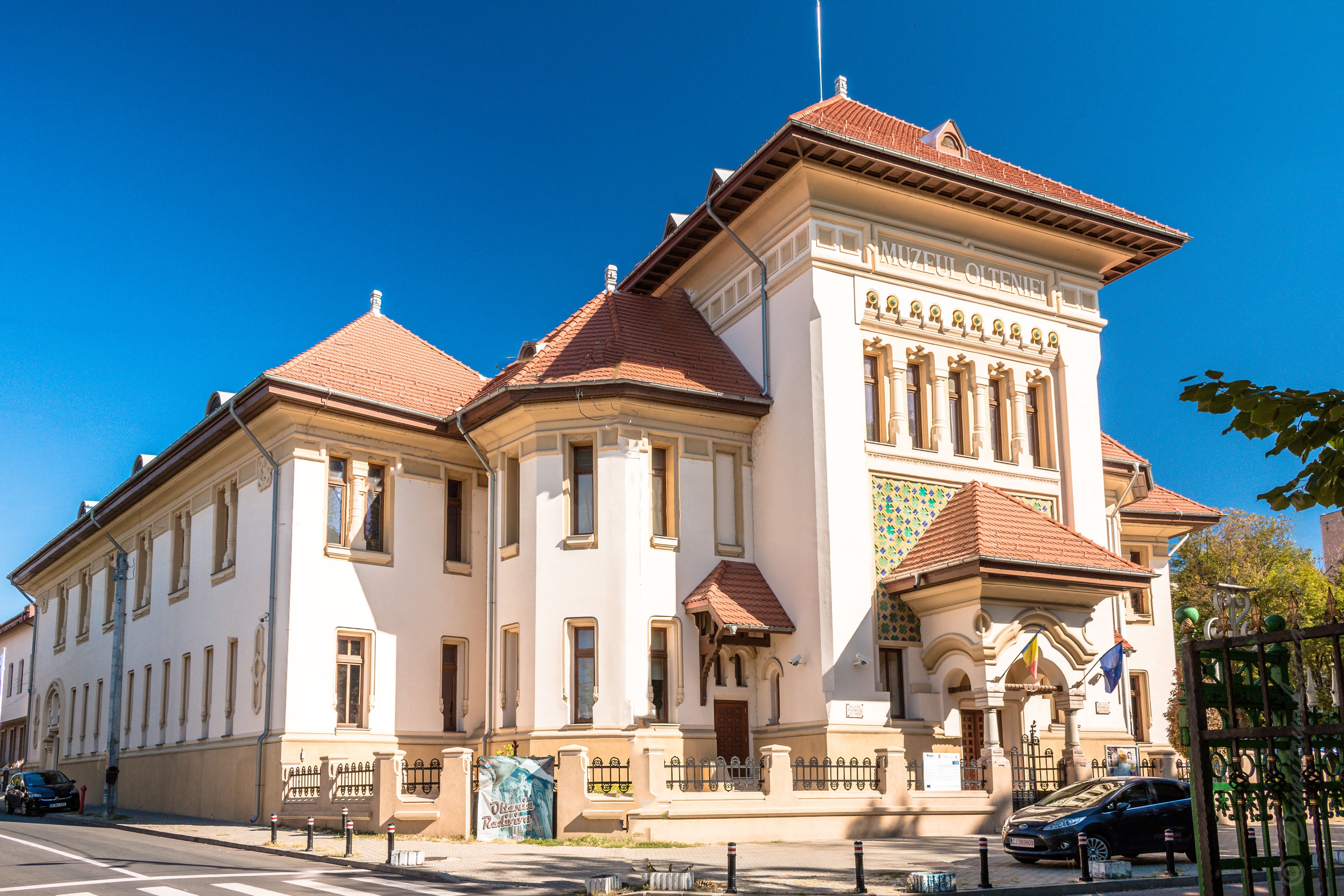 Muzeul Olteniei Craiova - Vizitează secția de istorie